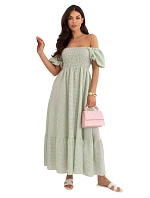 Sukienka IR SK model 22120725 pistacjowy - FPrice