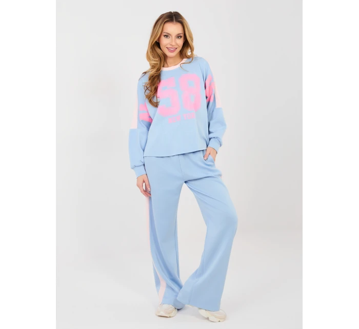 Súprava IT KMPL 22177.21P svetlo modrá