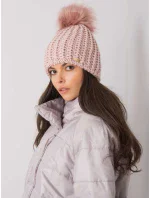 Dámska čiapka JK CZ 33 cap.17 svetlo ružová Dámska čiapka JK CZ 33 cap.17 svetlo ružová