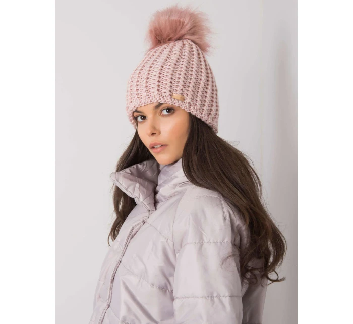 Dámska čiapka JK CZ 33 cap.17 svetlo ružová Dámska čiapka JK CZ 33 cap.17 svetlo ružová