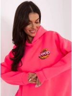 Mikina MJ BL H2503.70 fluo pink