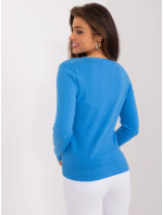 Sweter PM SW B137.33X niebieski