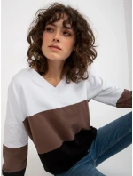 Mikina RV BL 8328.72 biele a čierne Mikina RV BL 8328.72 biele a čierne