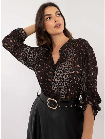Košile TW KS BI model 20585880 tmavě šedá - FPrice