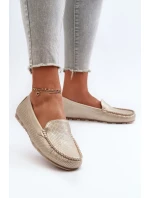 Dámske mokasíny Złote Ranica