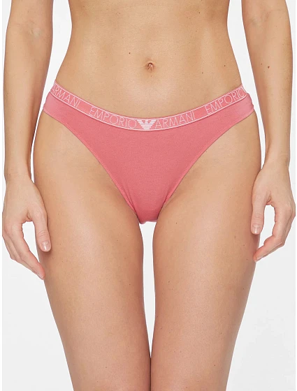 Dámské kalhotky 2Pack  korálové  model 19916498 - Emporio Armani