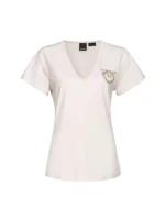 Tričko Love Birds W 100372A0MA ružová - Pinko