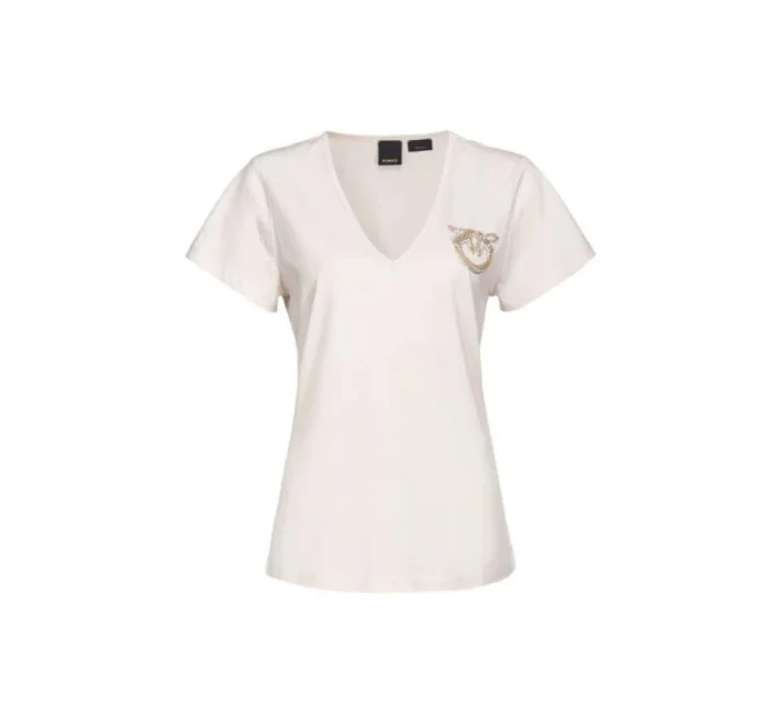 Tričko Love Birds W 100372A0MA ružová - Pinko