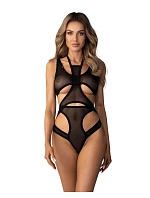 Dámské svůdné body Mercuris Teddy černé - Obsessive
