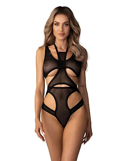 Dámské body Teddy černé  model 22198813 - Obsessive