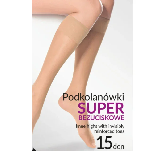 Podkolienky SUPER 2 páry
