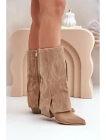 Topánky na podpätku model 203899 Krok vo veľkom štýle