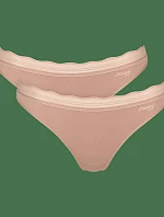sloggi GO Blush String 2P – Cameo Brown – SLOGGI Cameo Brown – SLOGGI