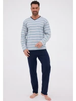 Cornette Various 139/44 long/r S-2XL pánske pyžamo Cornette Various 139/44 long/r S-2XL pánske pyžamo