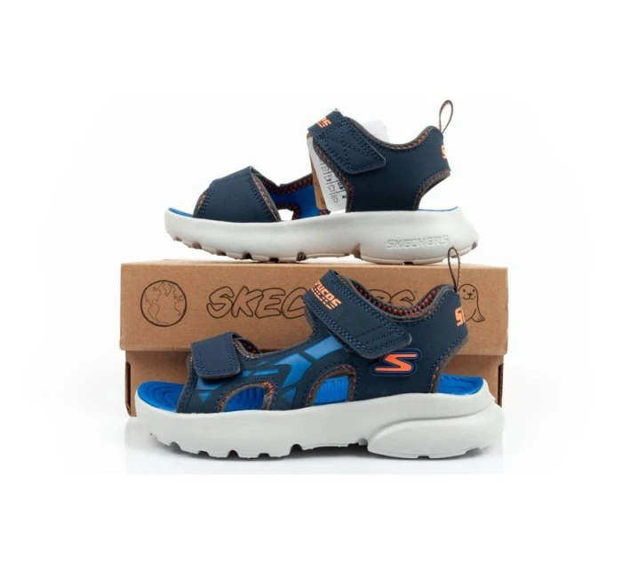 Sandále Skechers Jr 406513L/NVBL