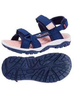 Sandále Trollkids Kids Oslofjord Sandal Jr 268-185