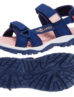Sandále Trollkids Kids Oslofjord Sandal Jr 268-185