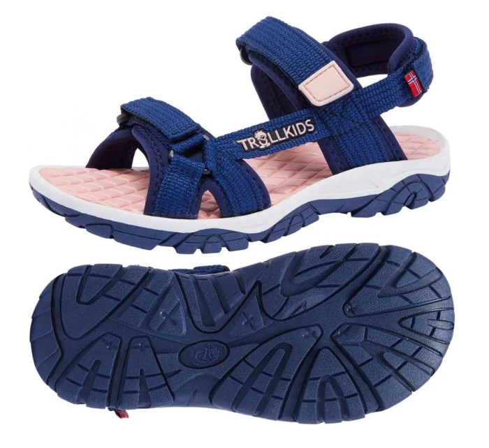 Sandále Trollkids Kids Oslofjord Sandal Jr 268-185