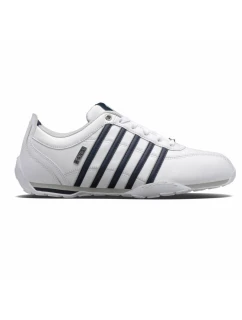 K-Swiss pánska športová obuv Arvee 1.5 kožené členkové tenisky classic white (02453-900-M)