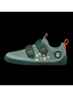 Topánky Affenzahn Sneaker Cotton Lucky Tiger Jr 00391-10025