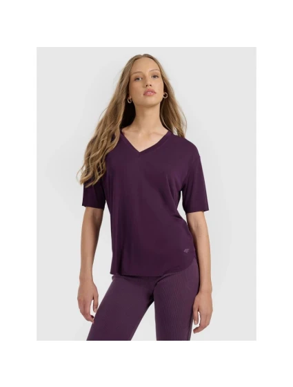 Dámské tričko oversize model 21730507 - 4F