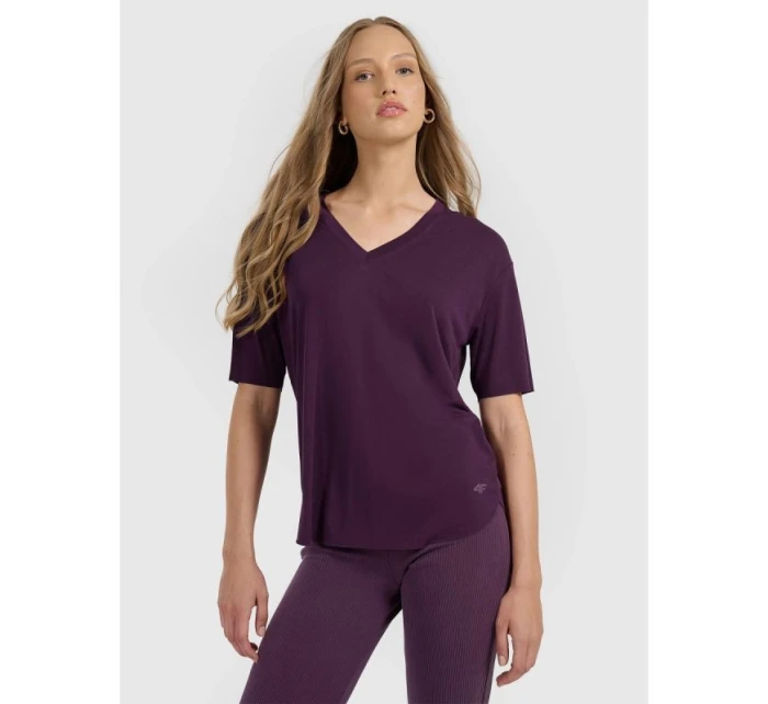 Dámské tričko oversize model 21730507 - 4F