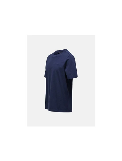 Koszulka Peak Performance M Original Small Logo Tee niebieski