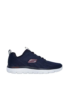 Pánské boty Skechers Summits tmavě modré,  velikost 43 model 22306895
