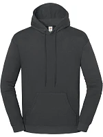 Iconic 250 Hooded Sweat Mikina s kapucí model 22459120 light graphite - Fruit of the Loom Iconic 250 Hooded Sweat Mikina s kapucí model 22459120 light graphite - Fruit of the Loom