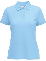LadyFit 65/35 Polo Dámské piqué polo model 22426838 sky blue - Fruit of the Loom LadyFit 65/35 Polo Dámské piqué polo model 22426838 sky blue - Fruit of the Loom