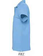 SOL'S Spring II Piqué polo model 22525070 sky blue SOL'S Spring II Piqué polo model 22525070 sky blue