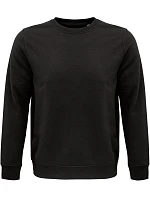 Unisex mikina SOL'S Comet z bio bavlny 25.3574 tmavošedá