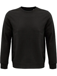 Unisex mikina SOL'S Comet z bio bavlny 25.3574 tmavošedá