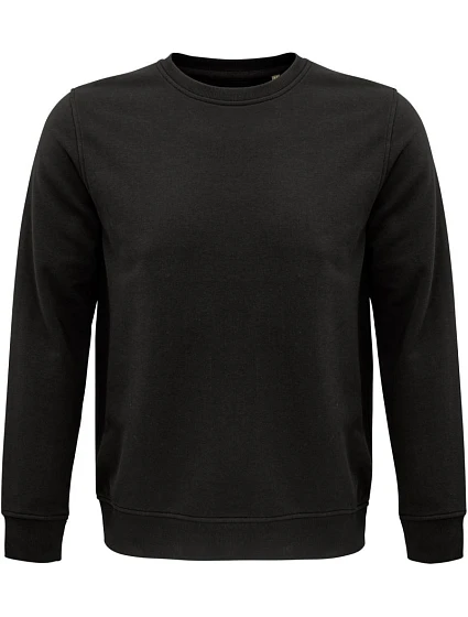Unisex mikina SOL'S Comet z bio bavlny 25.3574 tmavošedá