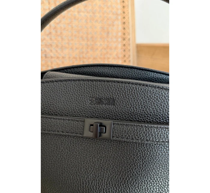 Kabelka Big Star model 21796455 Černá - Big Star Shoes Kabelka Big Star model 21796455 Černá - Big Star Shoes