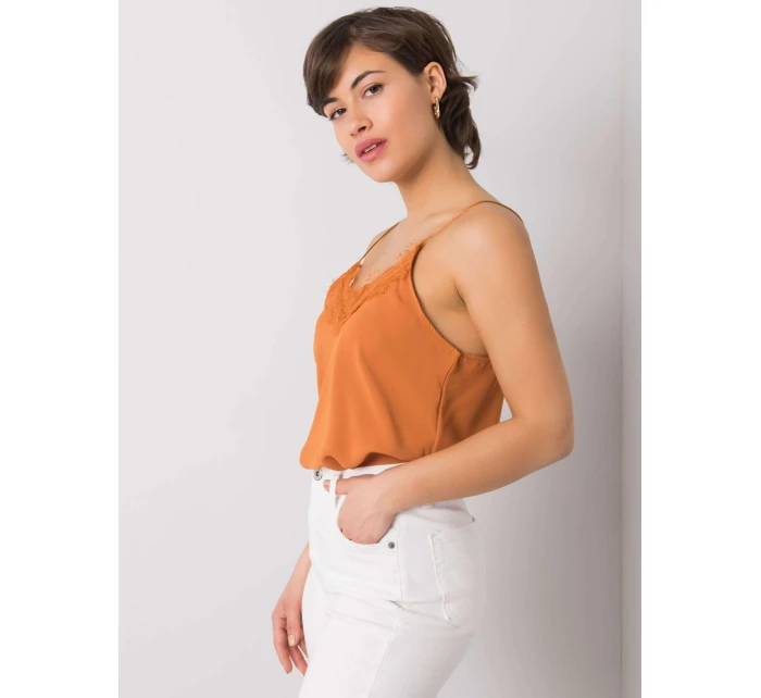 Top 318 TP 22420.24 tmavo oranžová