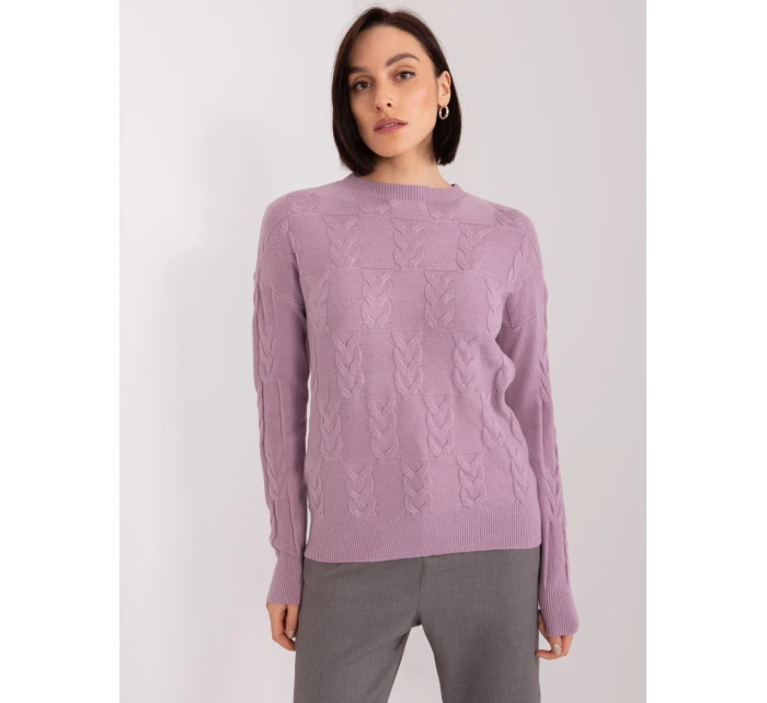 Prepínač AT SW 2340.43 fialová