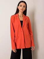 Námornícka modrá D17008Z43380A tmavo oranžová