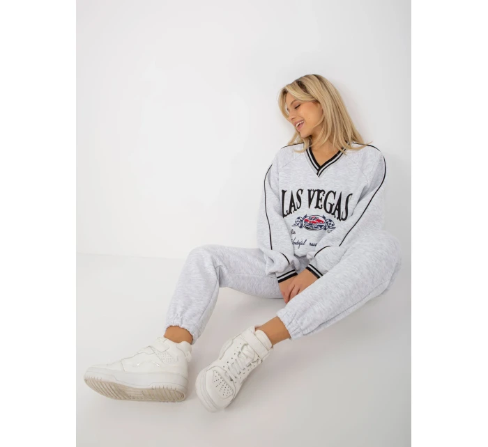 Súprava EM KMPL 769.19X svetlo šedá