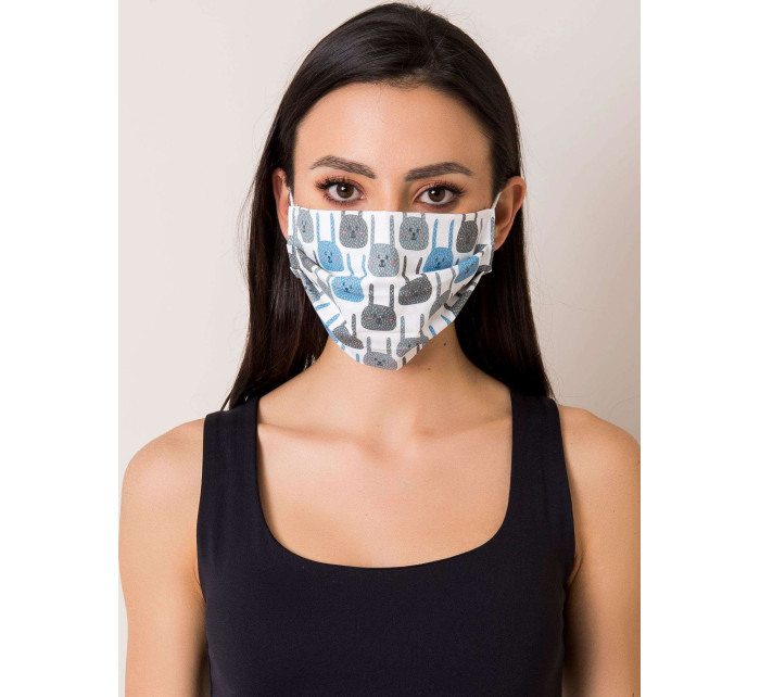 Ochranná maska KW MO JK134 biela