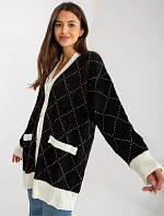 Dámsky sveter LC SW 0258 čierny