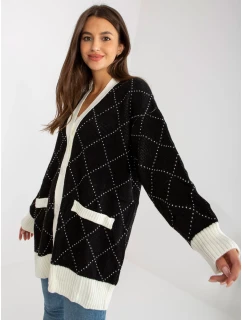 Dámsky sveter LC SW 0258 čierny