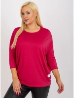 Blúzka RV BZ 3770.92 fuchsiová