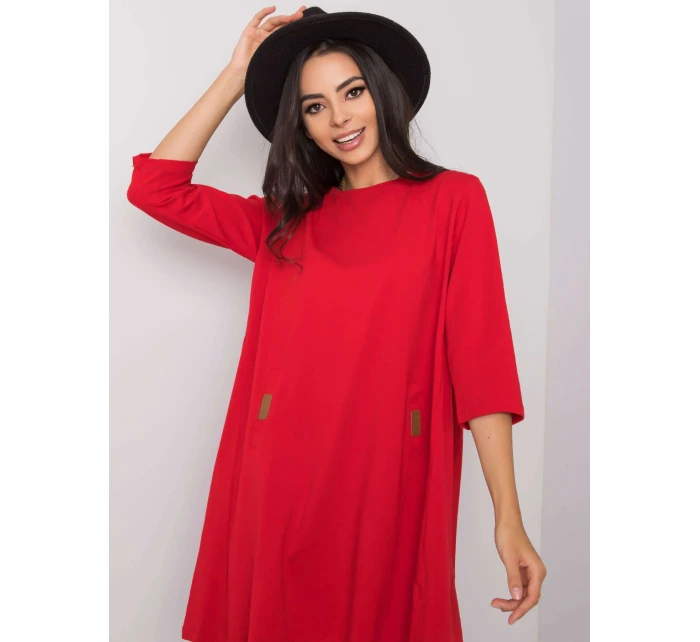 Šaty RV SK 6274.36P červená Šaty RV SK 6274.36P červená