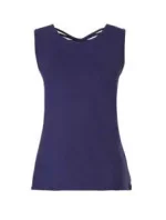 Dámsky plážový top 46201-102-1 tm. modrý - Pastunette