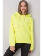 Dámska mikina Model EM-BL-ES-21-525.10 Fluo Yellow - Ex Moda
