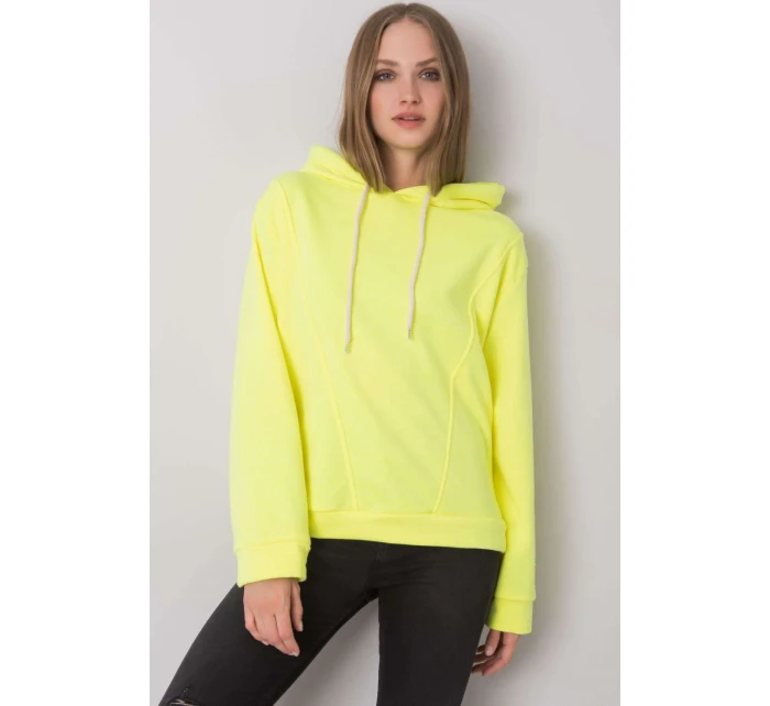 Dámska mikina Model EM-BL-ES-21-525.10 Fluo Yellow - Ex Moda