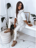 Dámska vesta WENDY white FashionStreet TY2829