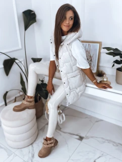 Dámska vesta WENDY white FashionStreet TY2829