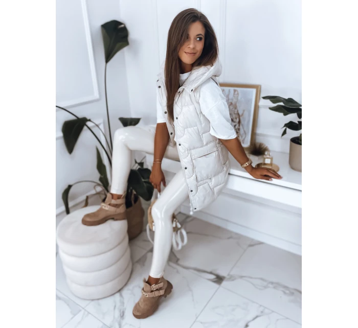 Dámska vesta WENDY white FashionStreet TY2829